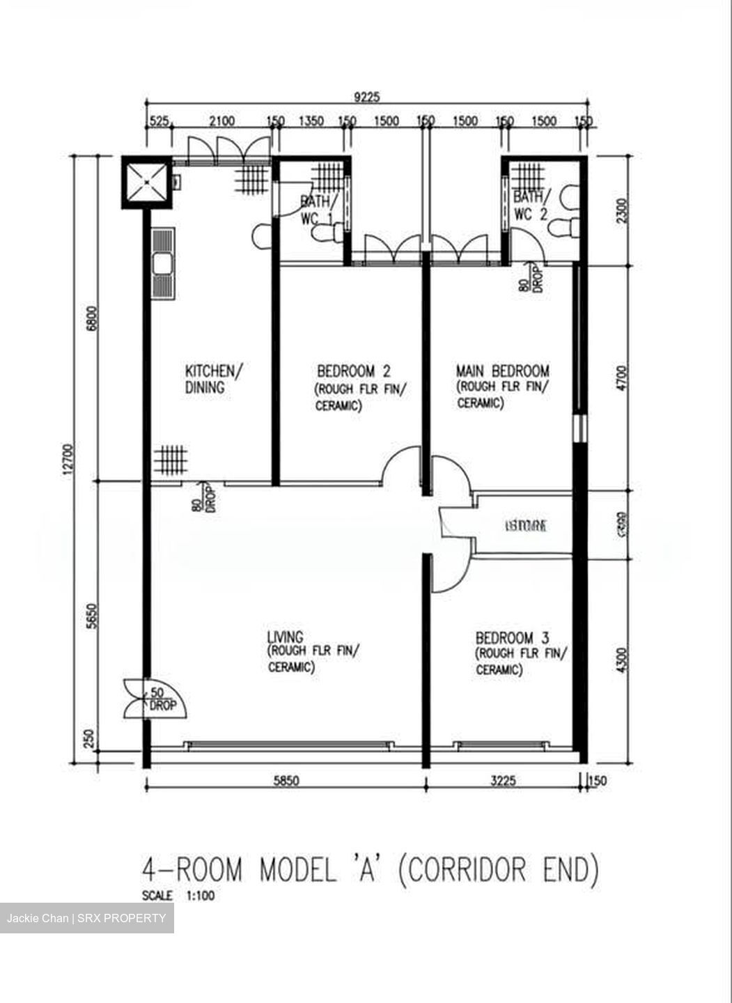 Blk 325 Serangoon Avenue 3 (Serangoon), HDB 4 Rooms #563939891